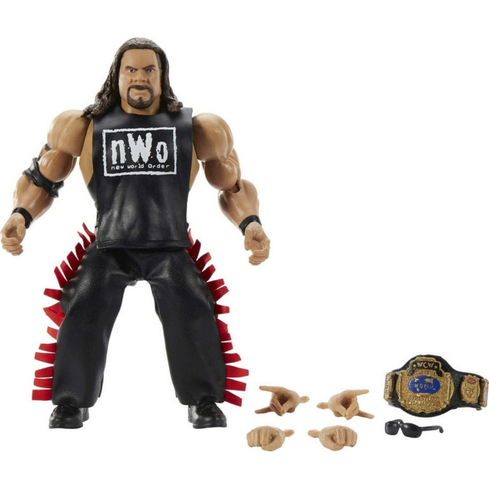 WWE Superstars Kevin Nash Action Figure 🔥 NEW 🏆 WWF Wrestling Retro - Picture 3 of 6